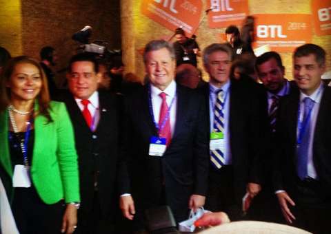 Artur divulga Manaus em Feira de Turismo de Portugal