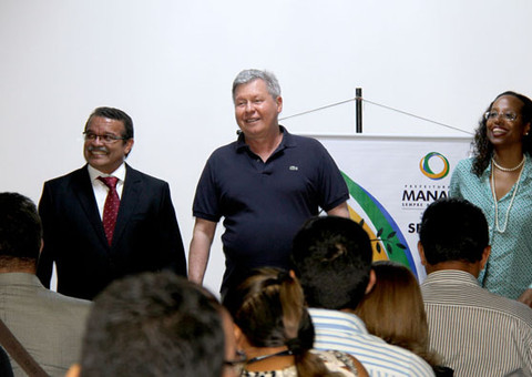 Itamar Mar é empossado secretário de Meio Ambiente