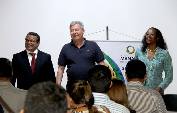 Itamar Mar é empossado secretário de Meio Ambiente