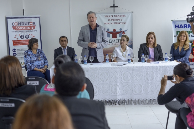 Motoristas infratores pagarão penas alternativas