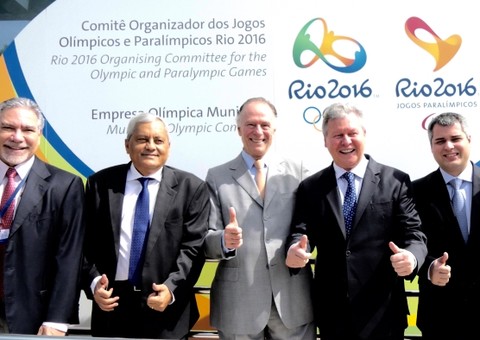 Artur Neto reúne com presidente do Comitê Organizador dos Jogos Olímpicos