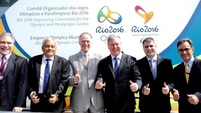 Artur Neto reúne com presidente do Comitê Organizador dos Jogos Olímpicos