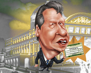 Artur,  o eleitor número 1  