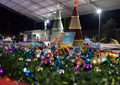 Manaus vai ganhar uma árvore de natal de 31 metros
