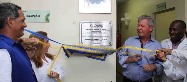 Prefeitura inaugura a 15ª Unidade Básica de Saúde