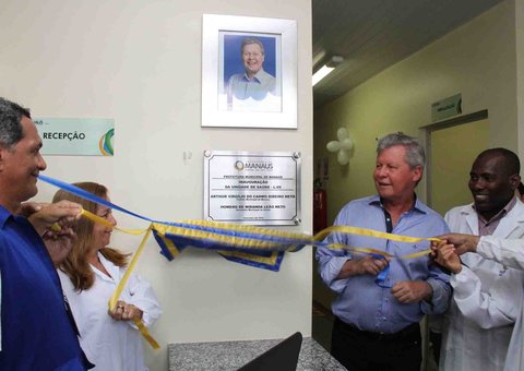 Prefeitura inaugura a 15ª Unidade Básica de Saúde