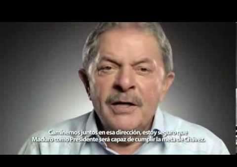 Presidente Lula apoiou presidente da Venezuela