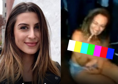 Sites dizem que mulher que aparece nua em vídeo seria a "abduzida do Carnaval”