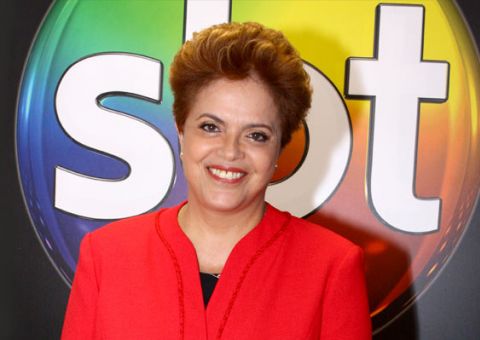 "SBT Brasil" exibe entrevista exclusiva com Dilma Rousseff