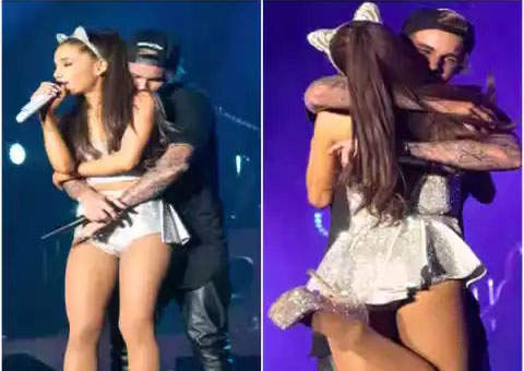 Big Sean teria ameaçado Justin Bieber após cantor “agarrar” Ariana Grande