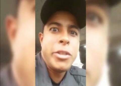 Vídeo: PM chama fuzil de "neném" e diz que vai pôr "bandido para dormir"
