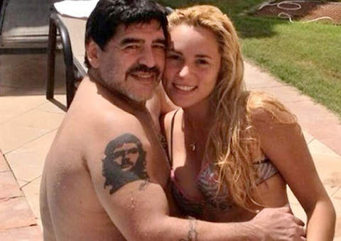 Veja o vídeo da suposta agressão de Maradona à sua ex-namorada