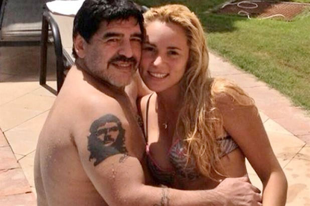 Veja o vídeo da suposta agressão de Maradona à sua ex-namorada
