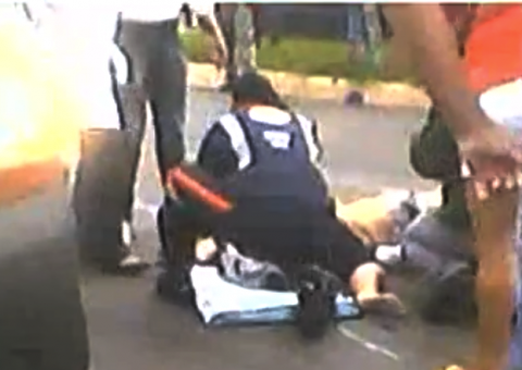 Vídeo mostra nascimento de bebê após grávida morrer em acidente em GO