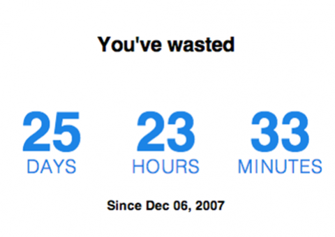 Ferramenta calcula quanto tempo você já gastou no Facebook