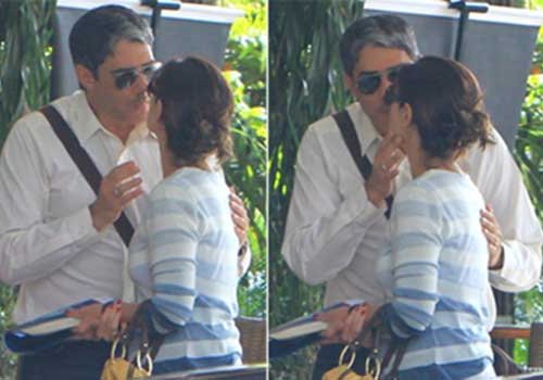 Fátima Bernardes sobre fãs de William Bonner: "não tem espaço para ciúme"