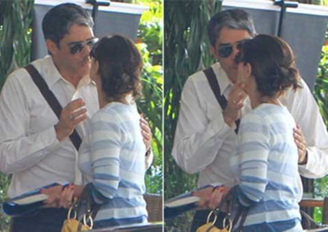 Fátima Bernardes sobre fãs de William Bonner: "não tem espaço para ciúme"