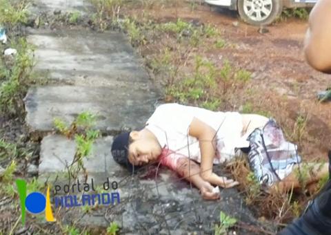 Homem é morto com com oito tiros na AM-070