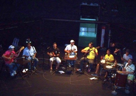 Pré-Réveillon com Ases do Pagode nesta sexta‏