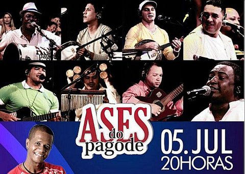 Atração nacional faz show no Sambaqui