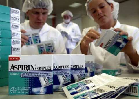 Aspirina reduz em 50% risco de câncer colorretal em grupo