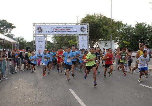 Servidores do Samu e SOS Vida são premiados após corrida