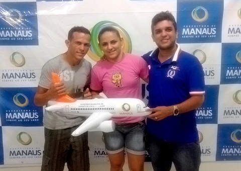 De olho nas Olimpíadas, judocas partem para desafio em Fortaleza