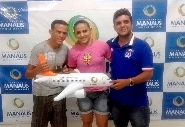 De olho nas Olimpíadas, judocas partem para desafio em Fortaleza