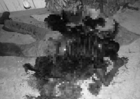 Assaltante de ônibus morto a tiros, outro fugiu