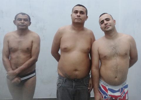 Trio cara de pau entra em ônibus, faz assalto mas é preso