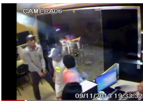 Polícia pede ajuda para identificar assaltantes de Lan house