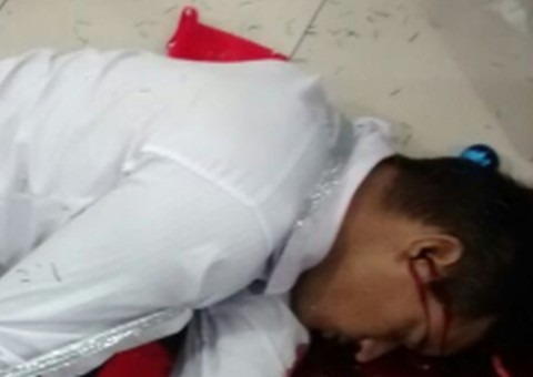 Ladrão morre no salão de beleza