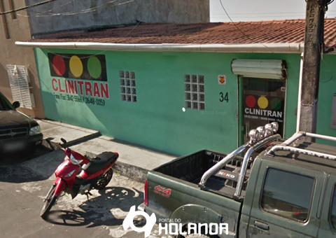 Clínica de trânsito é assaltada no Eldorado e médico é morto por bandidos