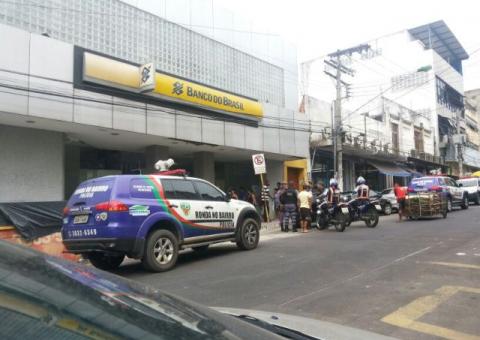 Agência do Banco do Brasil é assaltada