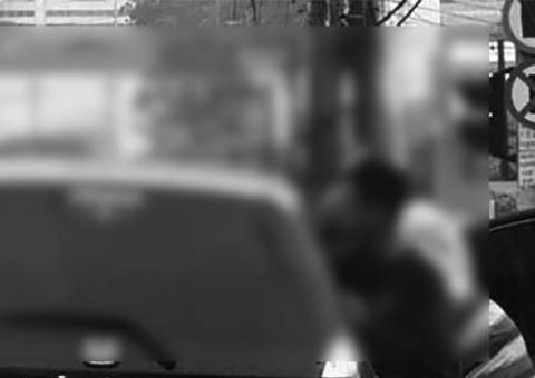 No Japiim, carro é roubado e dono leva tiro