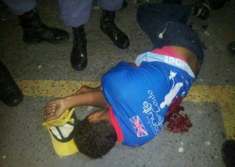 Assaltante morre na Getúlio Vargas durante tiroteio