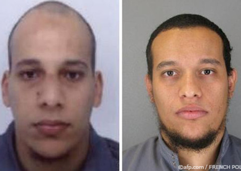 Cherif Kouachi, jihadista muito conhecido do antiterrorismo francês