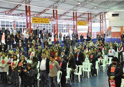 Em greve, bancários organizam passeata nos próximos dias