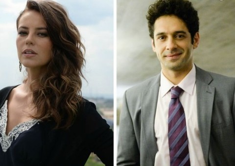 João Baldasserini fala sobre suposto affair com Paolla Oliveira