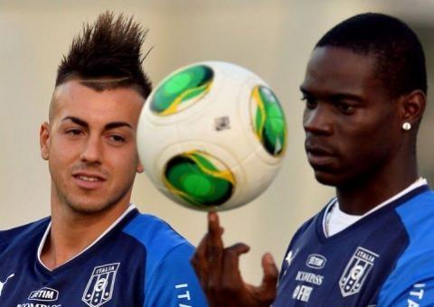 Atacante da seleção italiana não treina e vira dúvida contra o Brasil