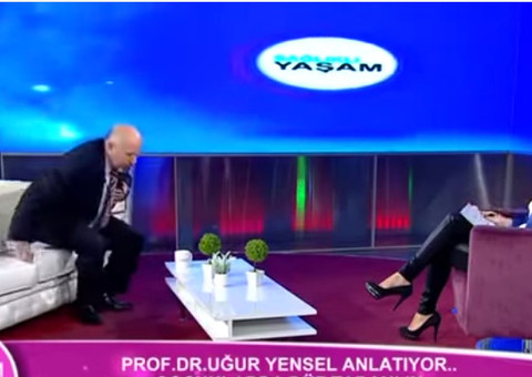 Médico tem ataque cardíaco ao vivo em programa sobre saúde