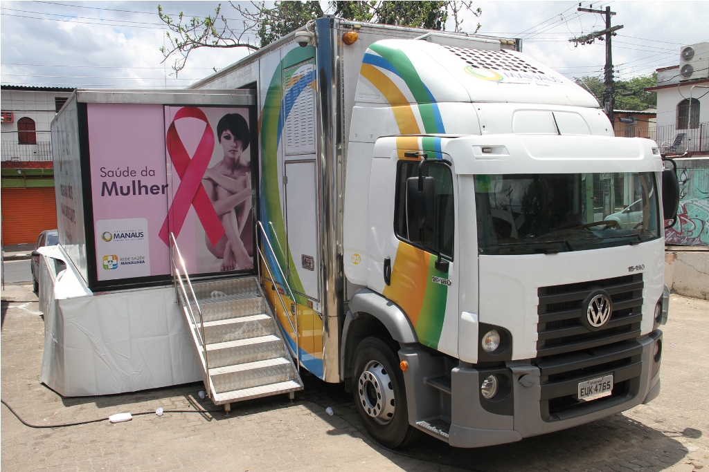 Prefeitura leva três Unidades Móveis de Saúde para o Aleixo