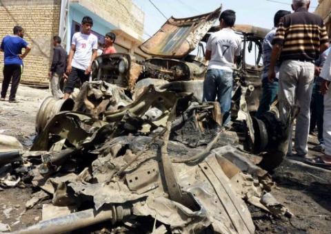 Onda de atentados deixa mais de 20 mortos e 200 feridos no Iraque