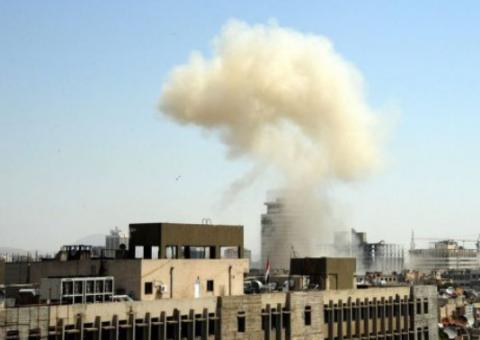 Pelo menos 13 mortos em atentado no centro de Damasco