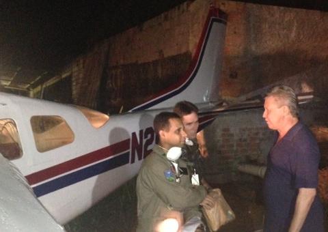 Artur quer PF investigando presença de estrangeiros em avião  que caiu em Manaus