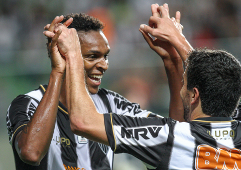 Atlético-MG tem a volta de 7 jogadores contra Botafogo