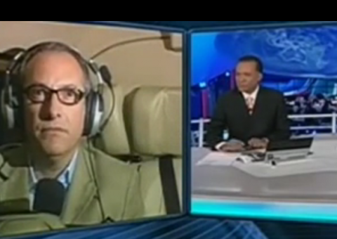 Repórter da Globo briga com piloto ao vivo: "Tira a mão daí po**a"