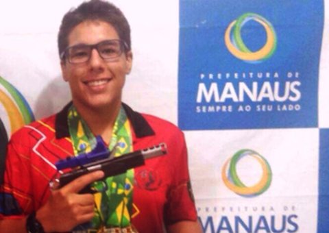 Atleta amazonense de tiro prático participa de campeonato