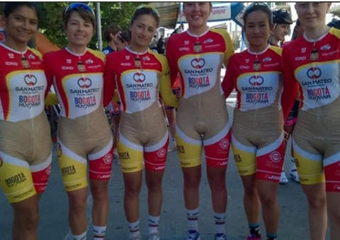 Uniforme alvo de polêmica por deixar atletas “nua”