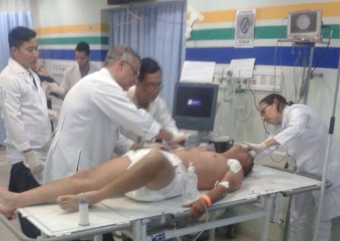 Policia militar é ferido durante assalto em Manaus